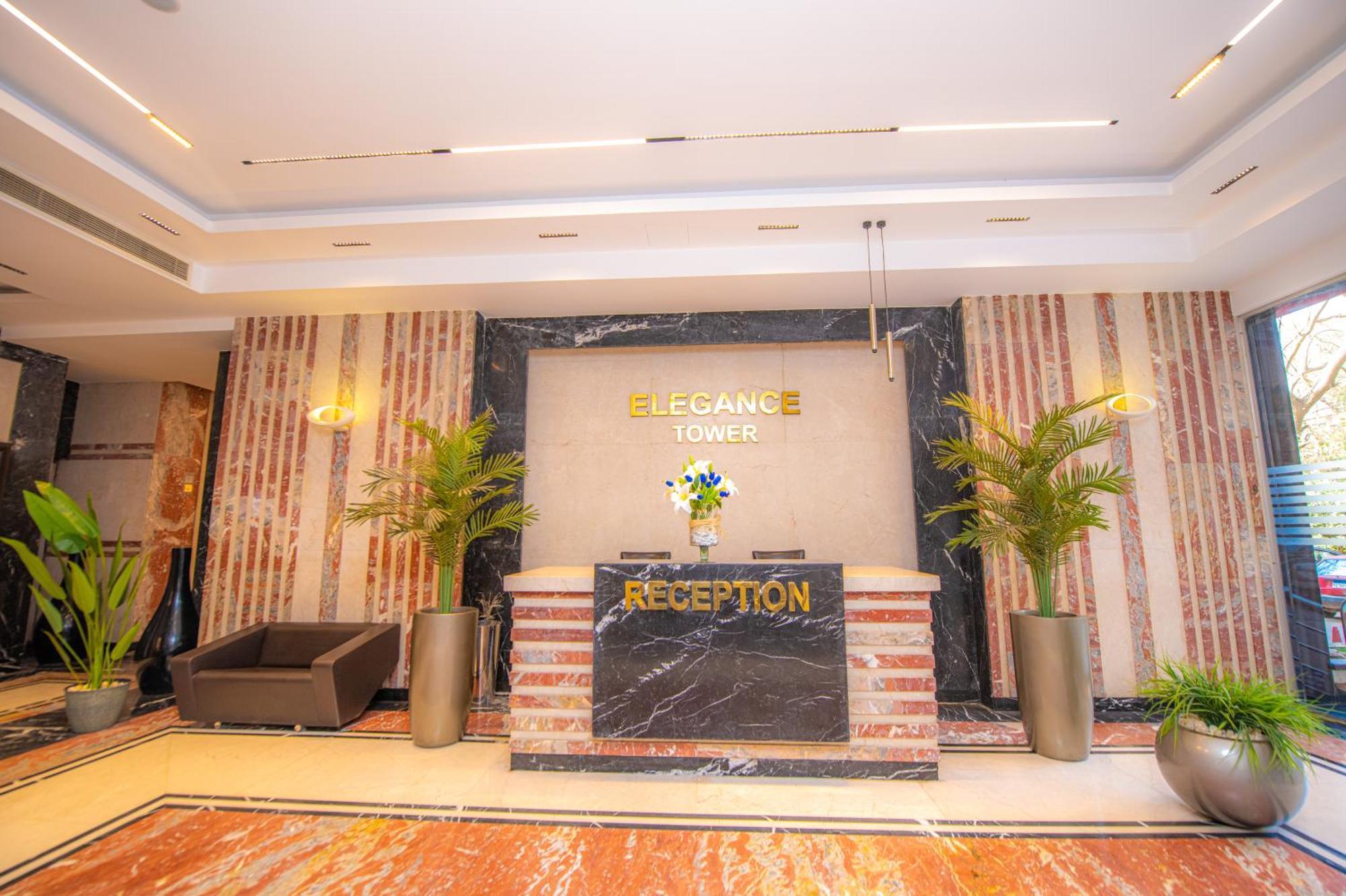 Elegance Tower Aparthotel Giza Exterior photo